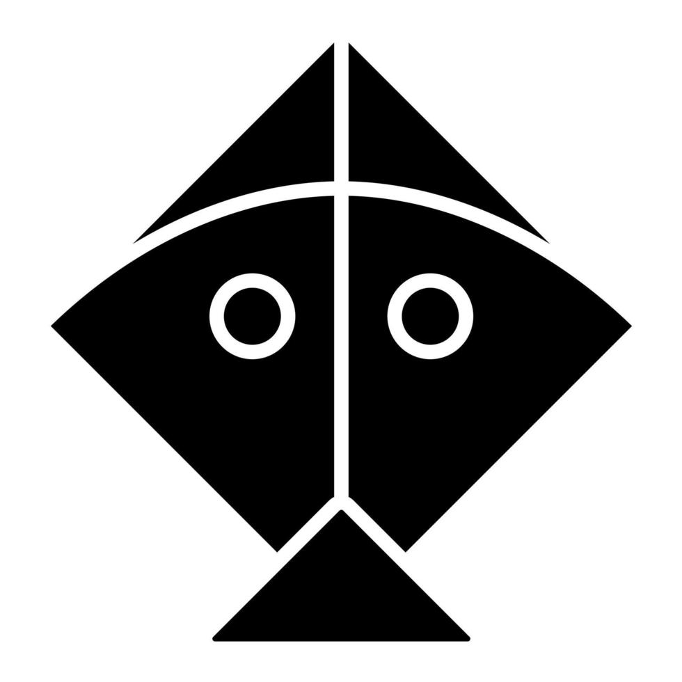 Kite vector icon