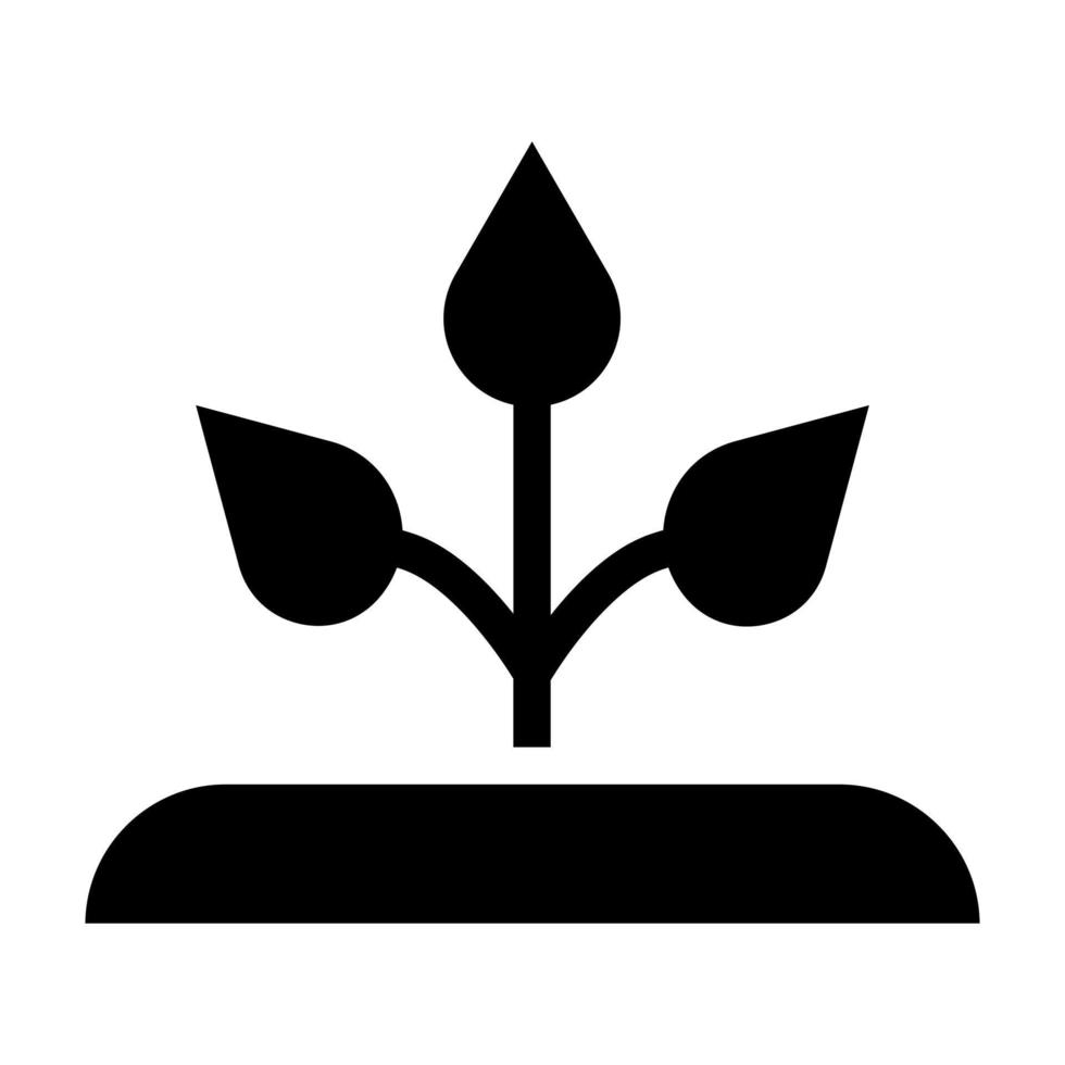Sprout vector icon