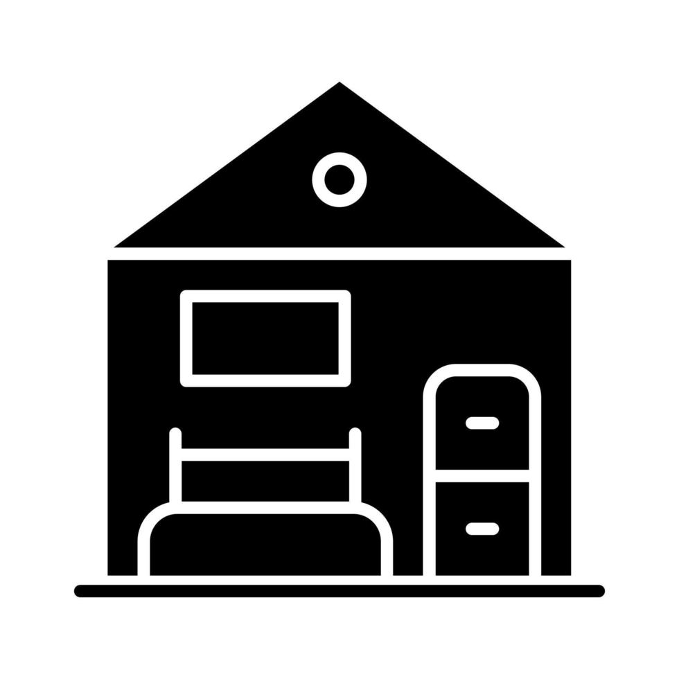 Dolls House vector icon