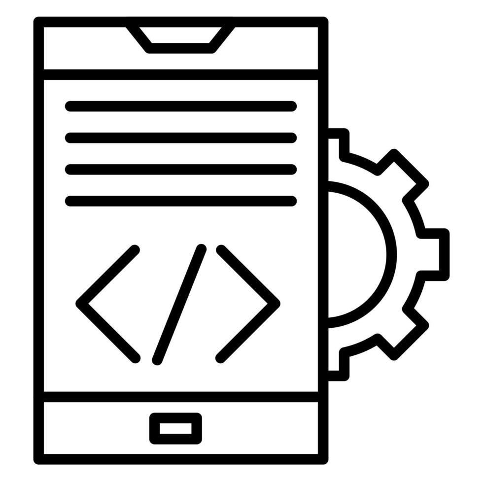 App Development vector icon