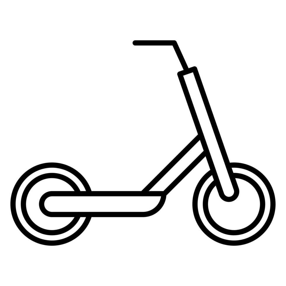 bicicleta juguete vector icono