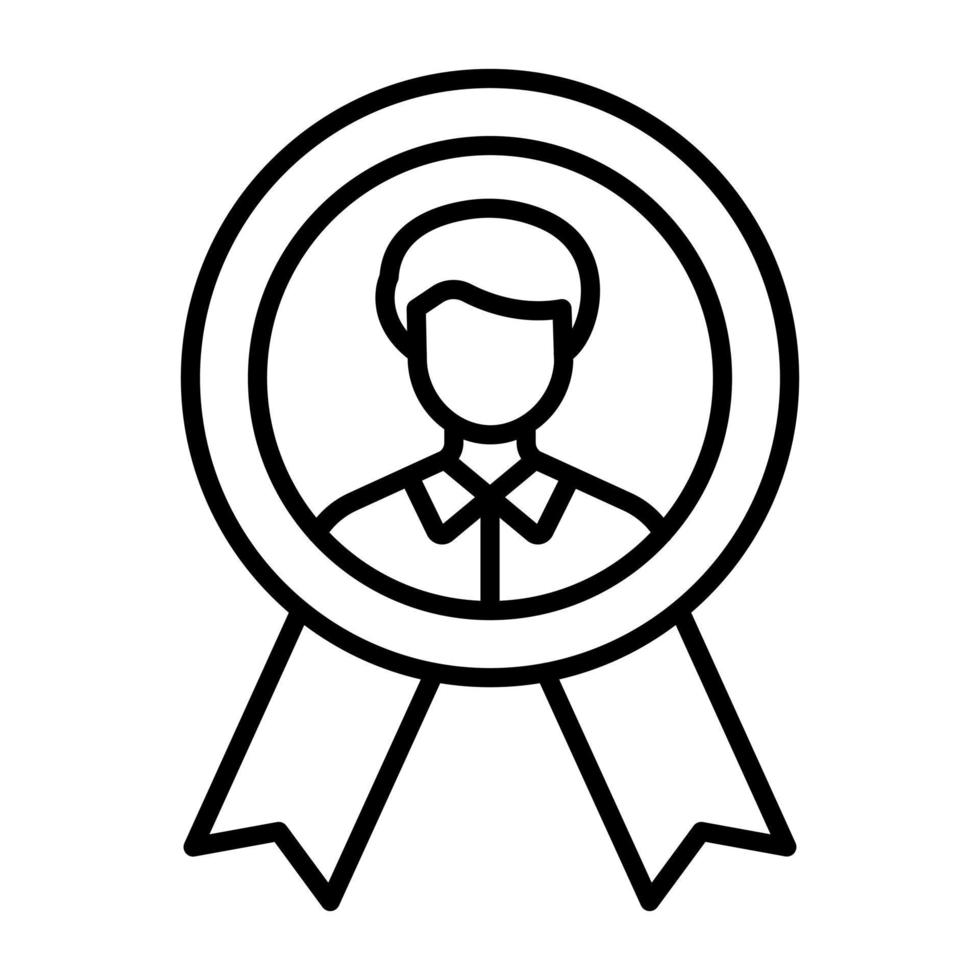 Rewarding Employees vector icon