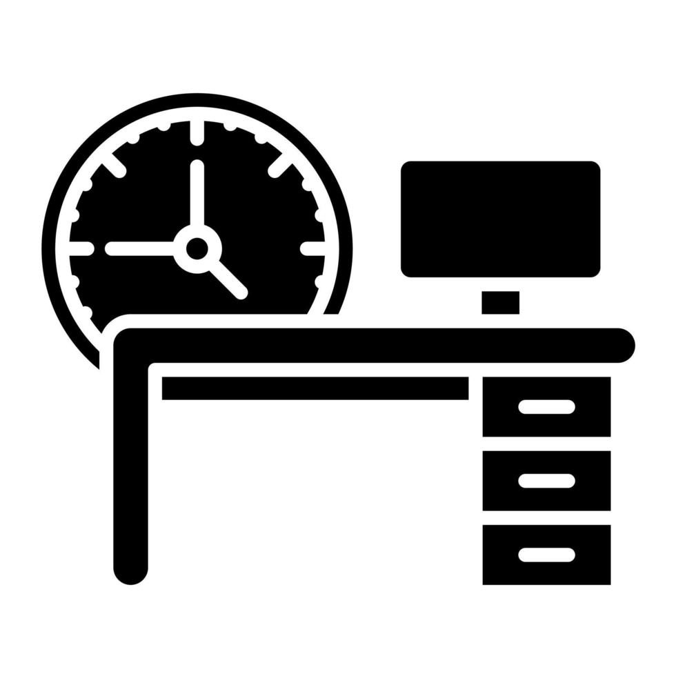 Routine vector icon