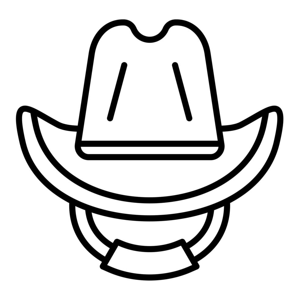 Cowboy Hat vector icon