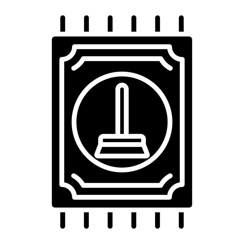 Carpet Cleaning vector icon