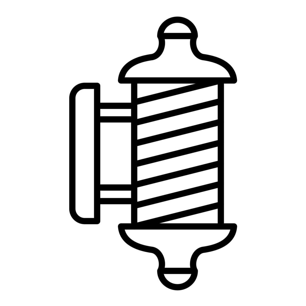 Barber Pole vector icon