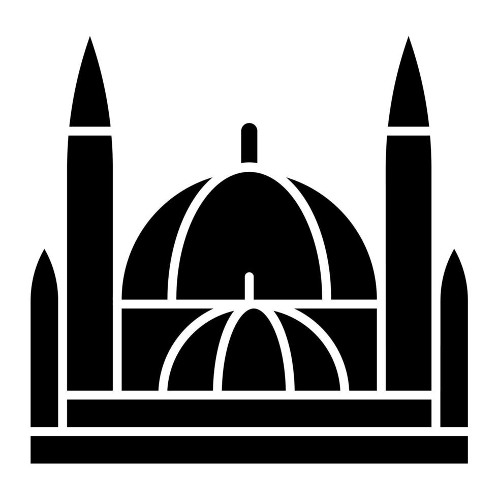Istanbul vector icon
