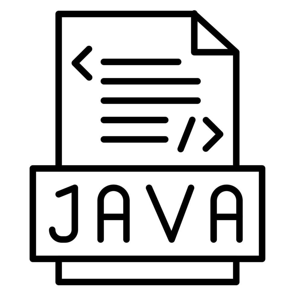 Javascript File vector icon