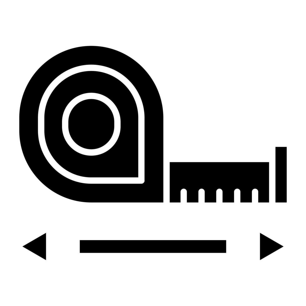 Measure Tape vector icon