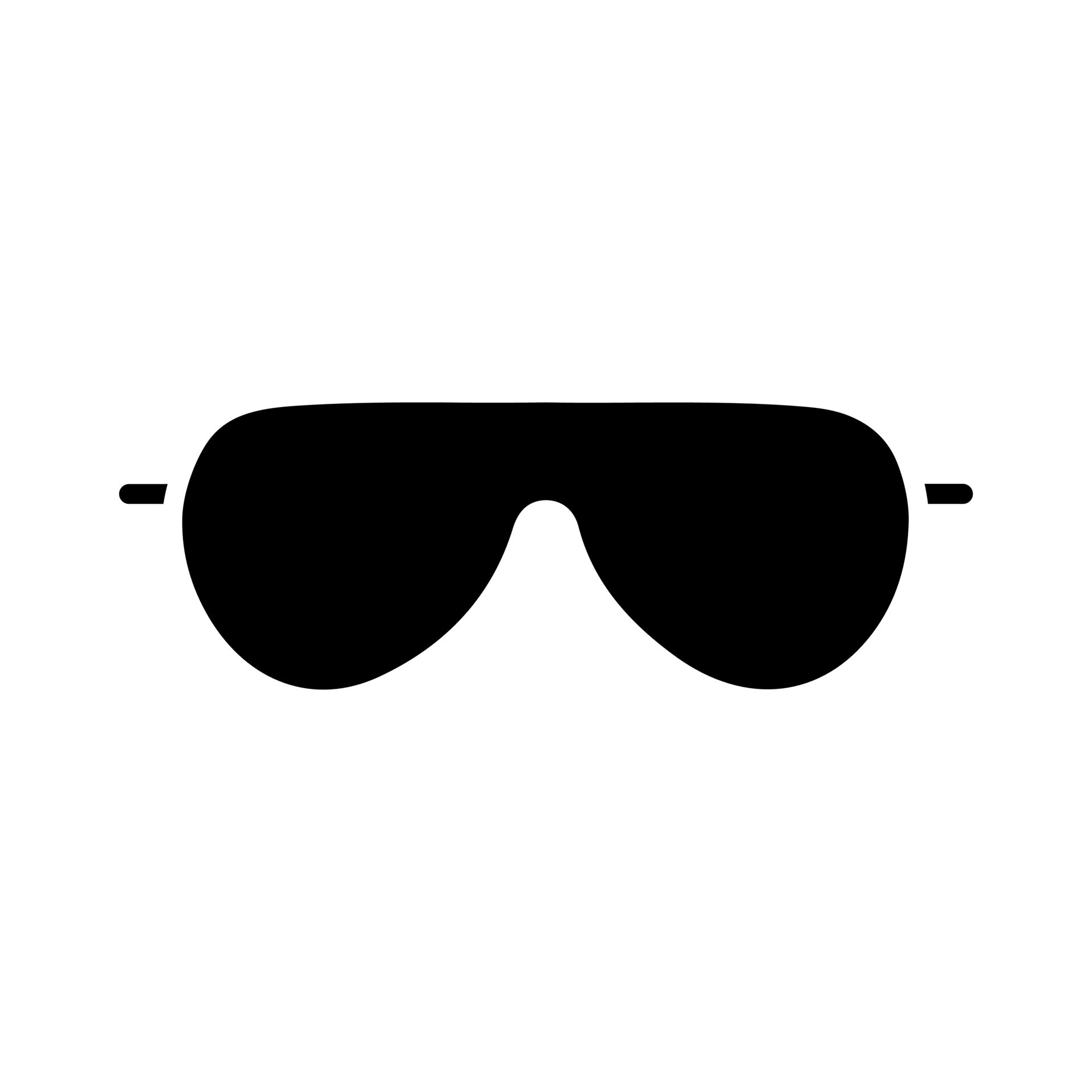 Sunglasses vector icon 21709924 Vector Art at Vecteezy