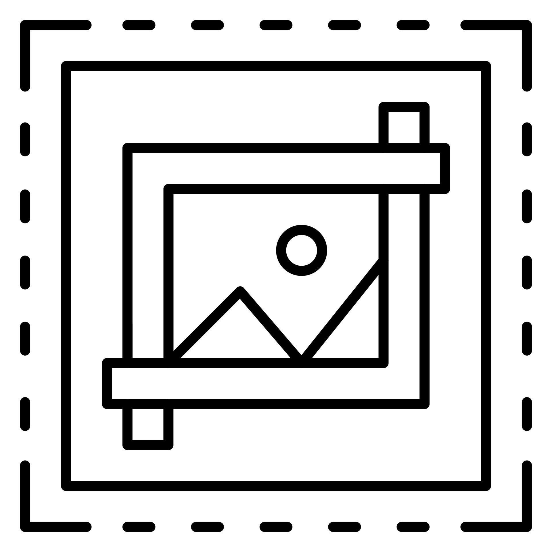 Crop vector icon 21709935 Vector Art at Vecteezy