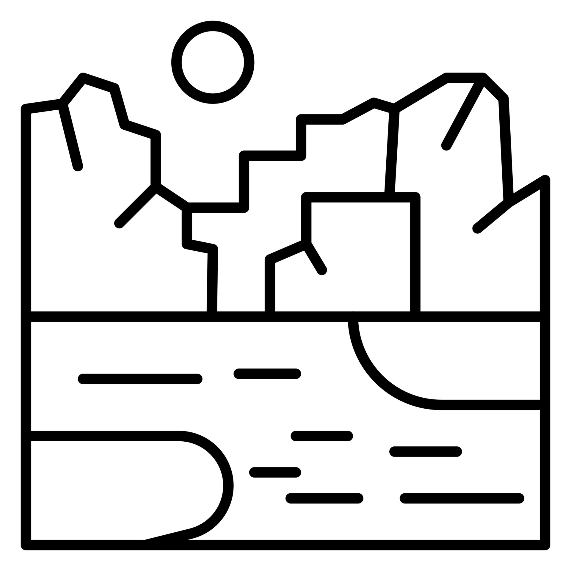 Snow Landscape vector icon 21709938 Vector Art at Vecteezy