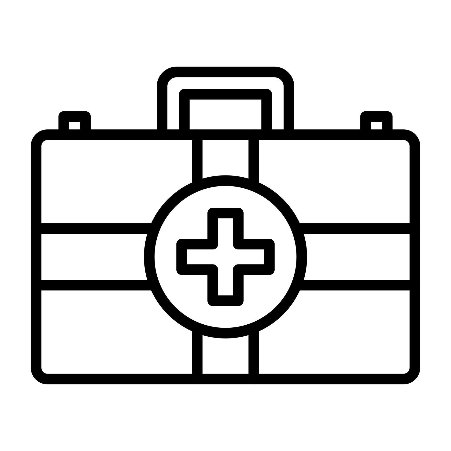 First Aid Kit vector icon 21709996 Vector Art at Vecteezy