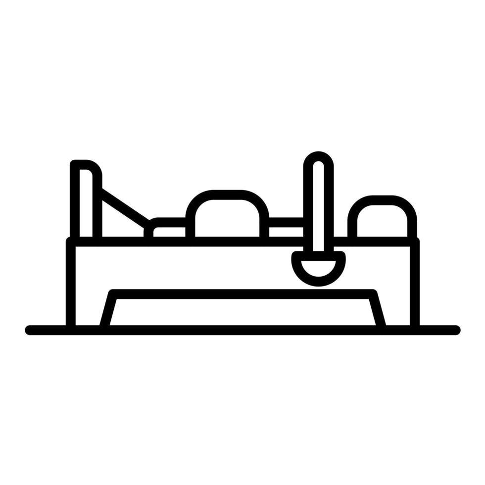Reformer vector icon