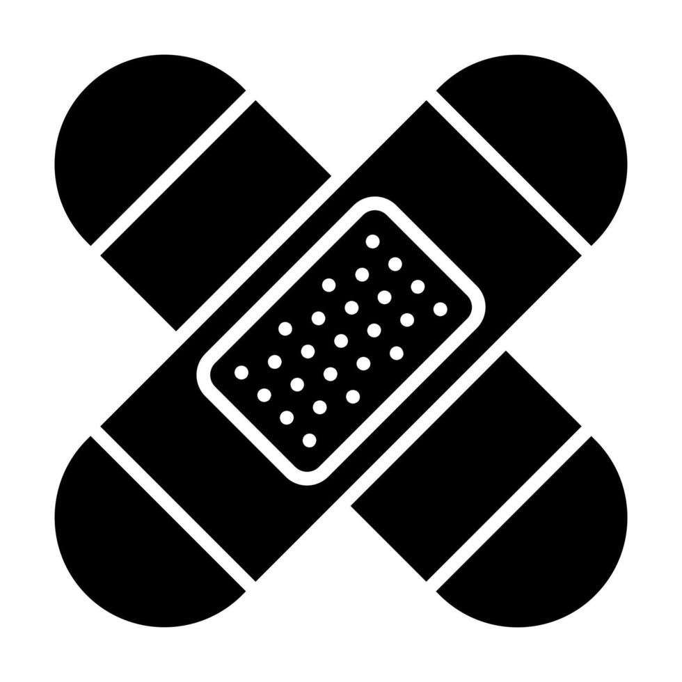 Patch vector icon