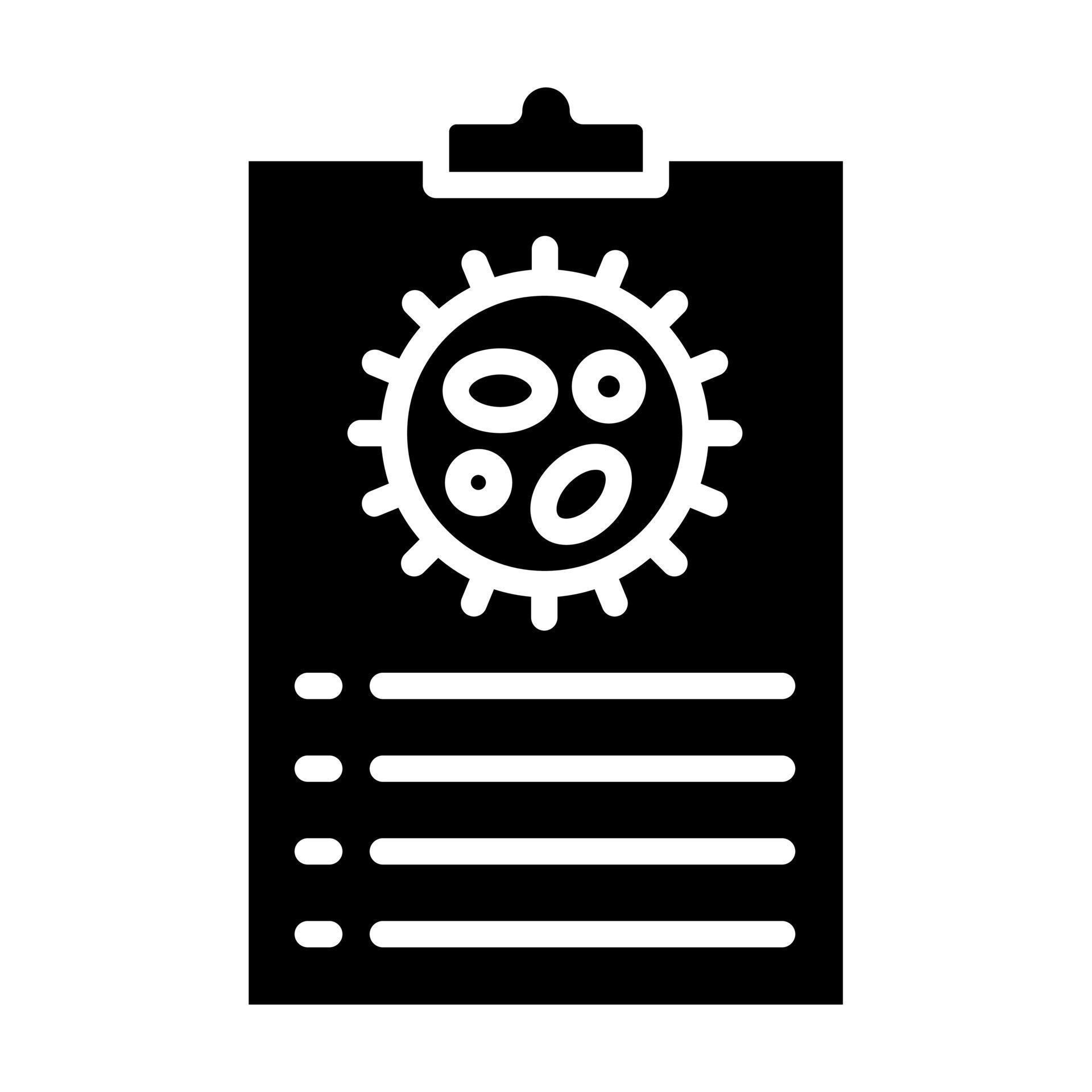 Lab Report vector icon 21710089 Vector Art at Vecteezy
