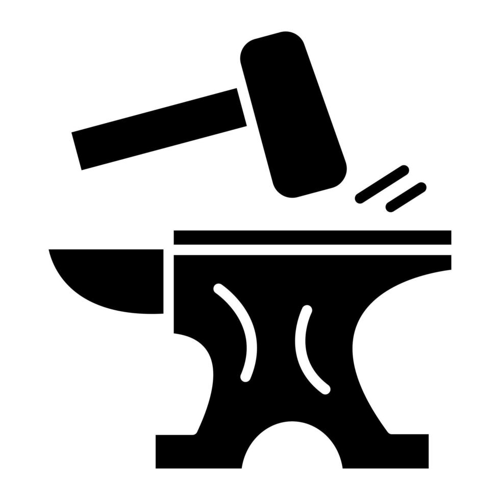 Anvil vector icon