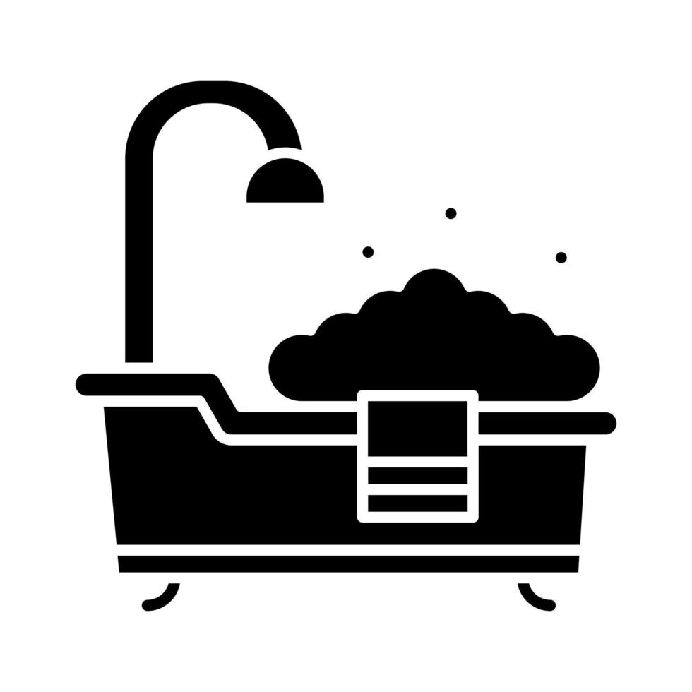 Bathtub vector icon