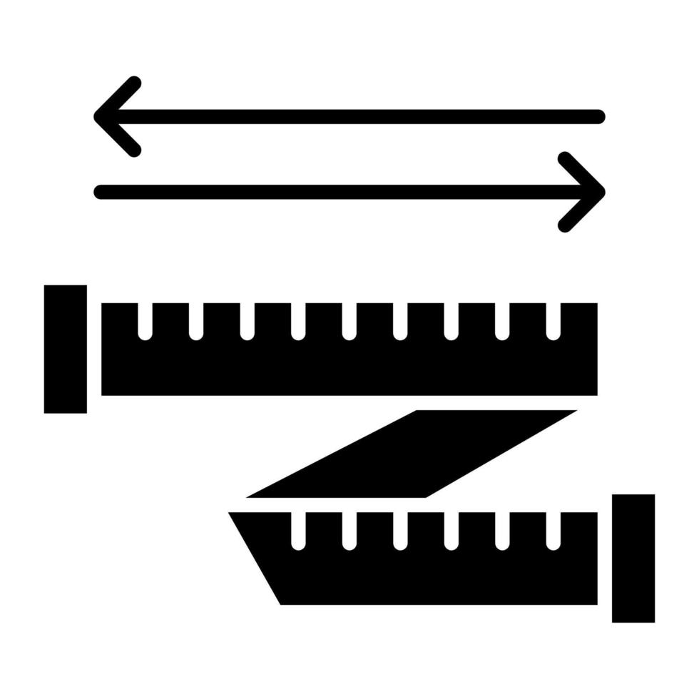 Tape Measure vector icon