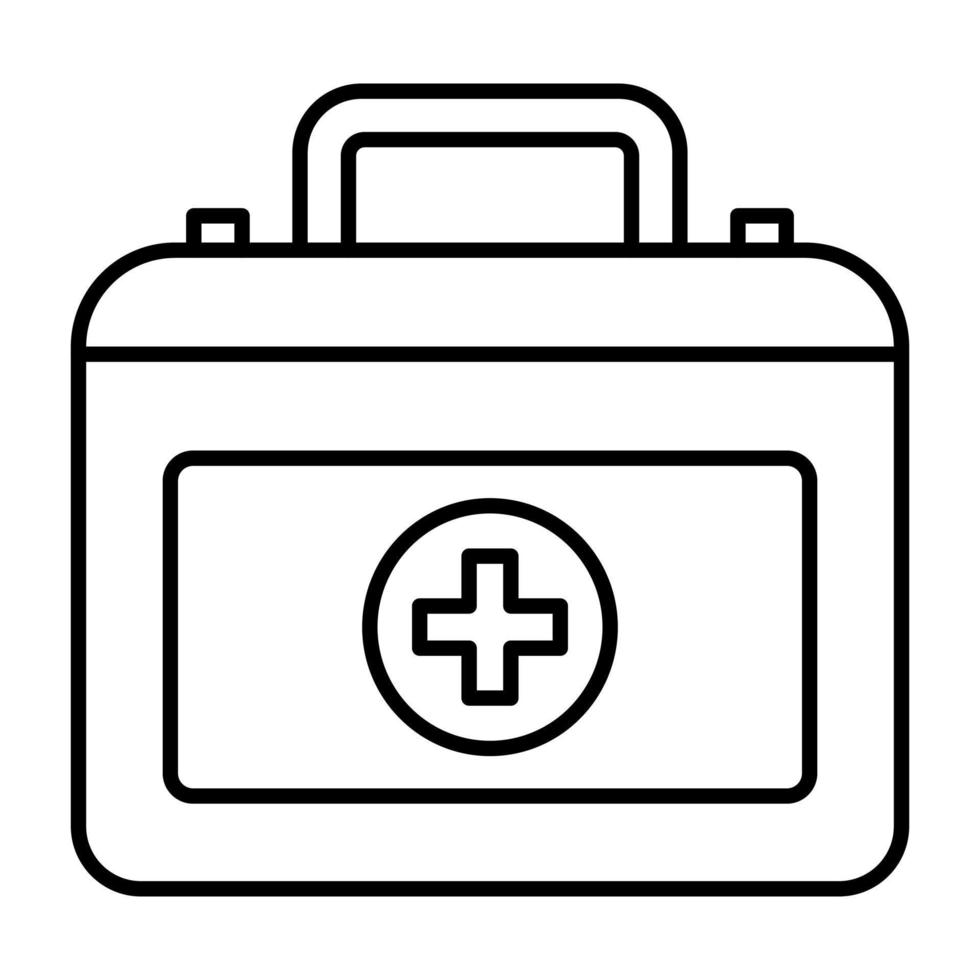 First Aid Kit vector icon