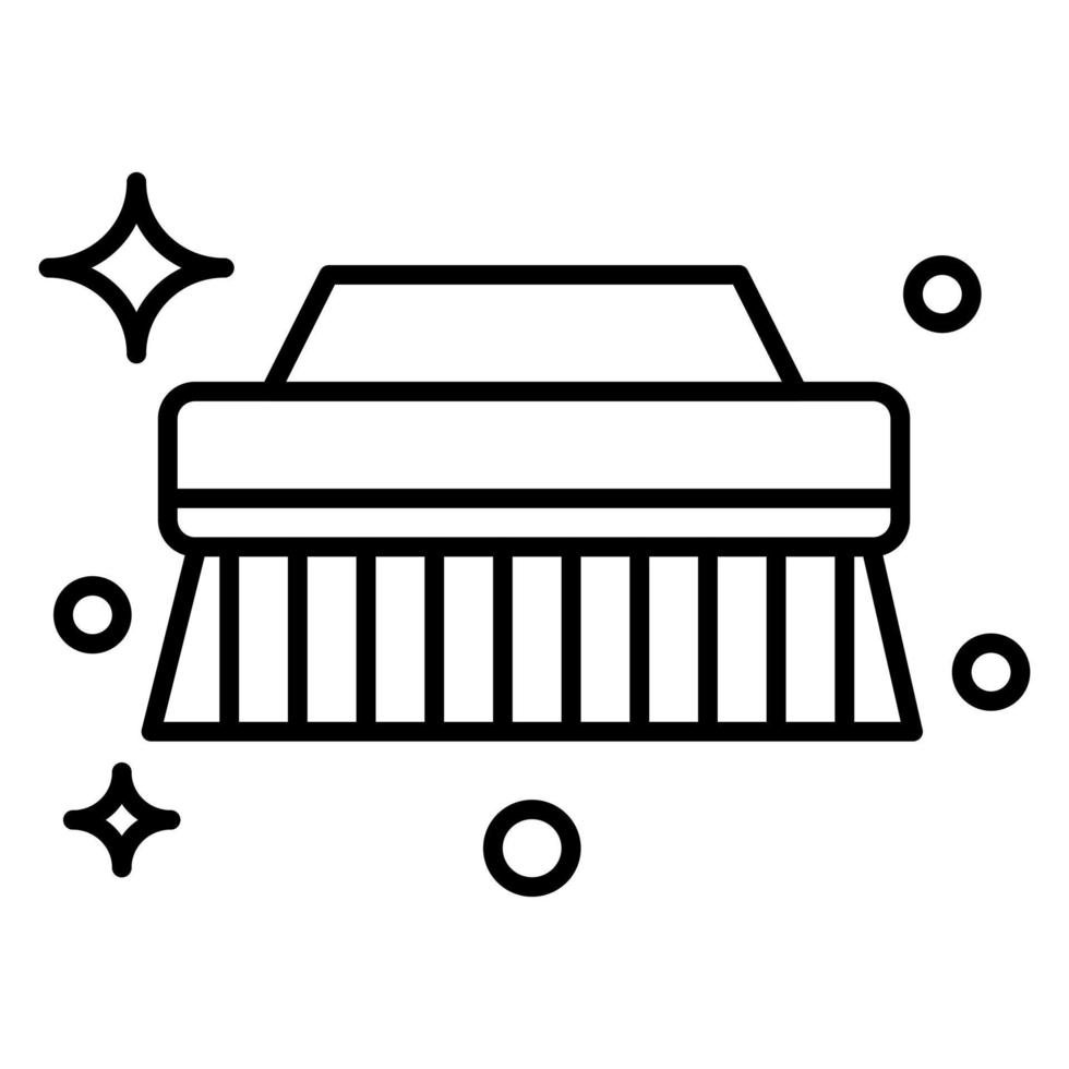 Cleaning Brush vector icon