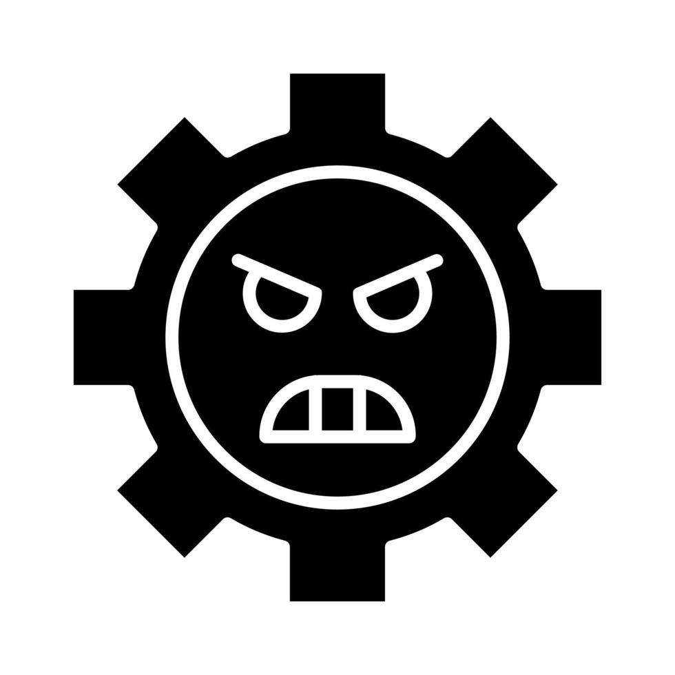 Anger Management vector icon