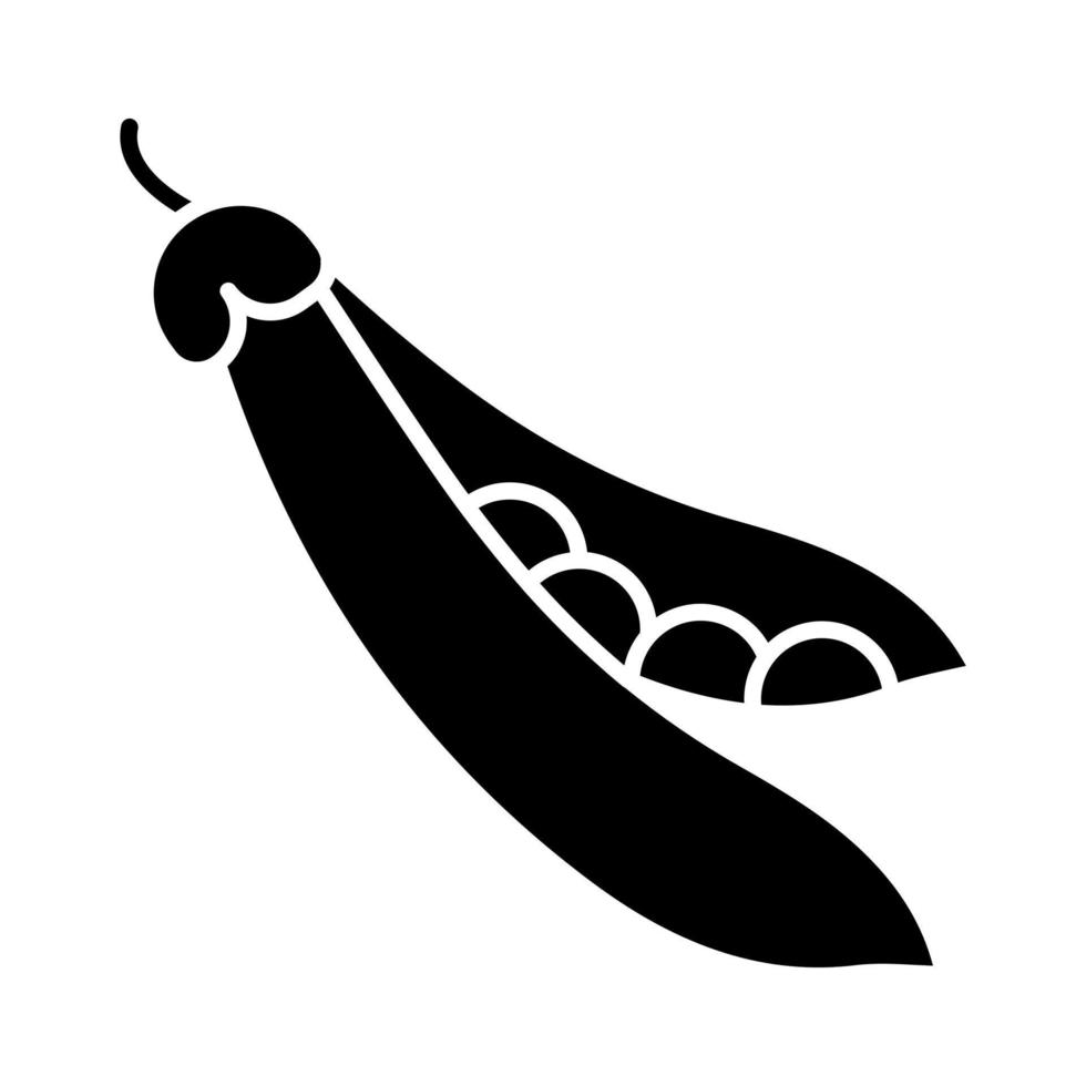 Peas vector icon