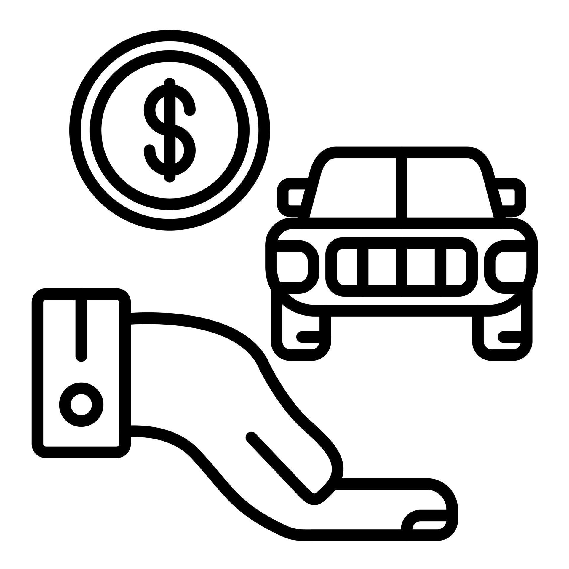 Dealer Holdback vector icon 21710313 Vector Art at Vecteezy