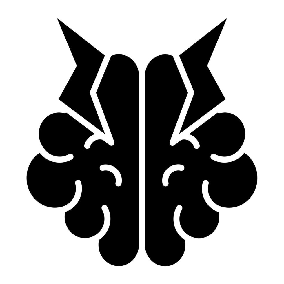 Stress Management vector icon