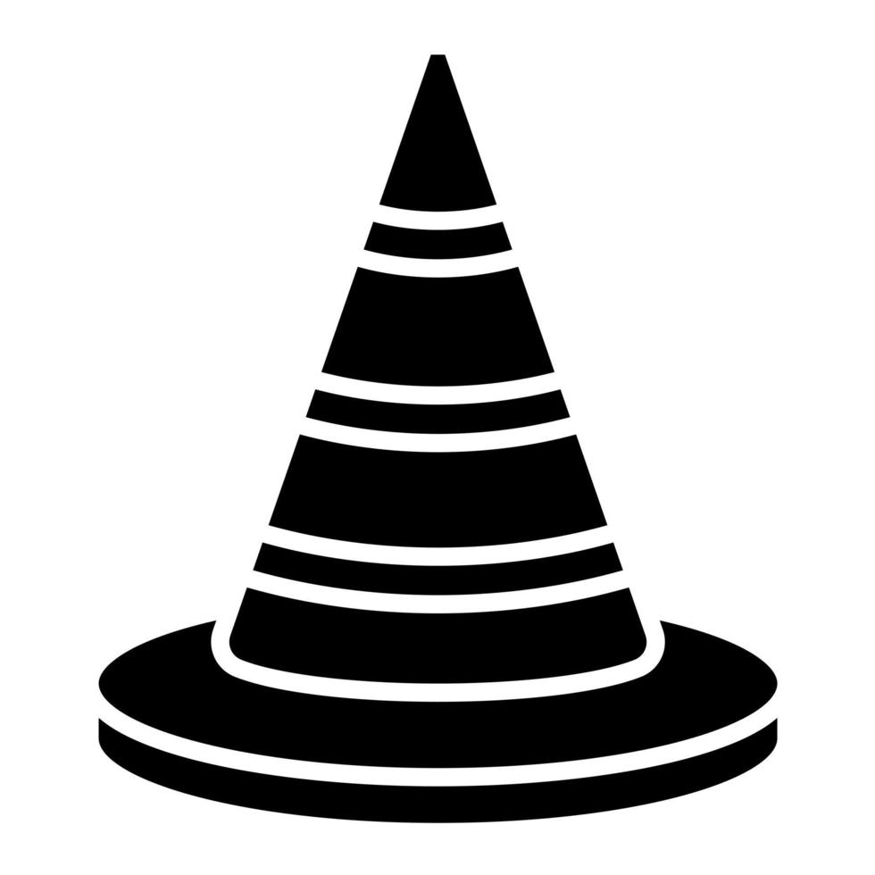 Cone vector icon