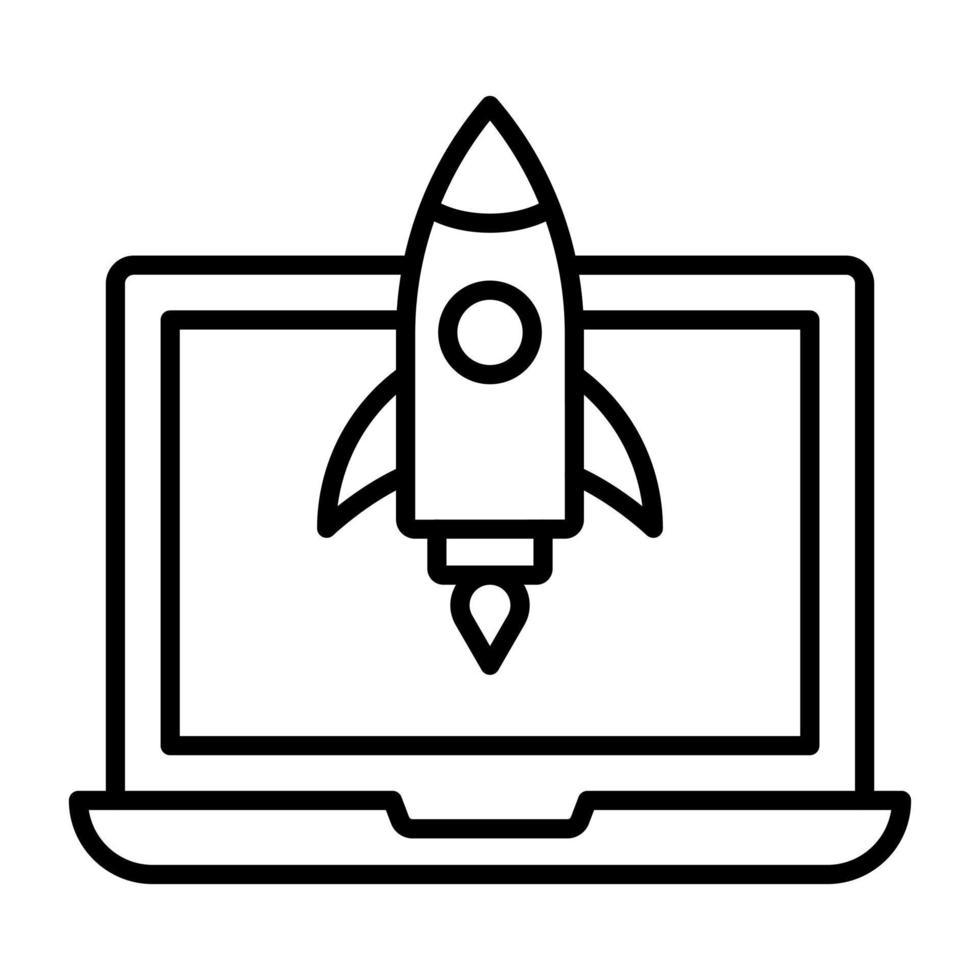 Startup vector icon