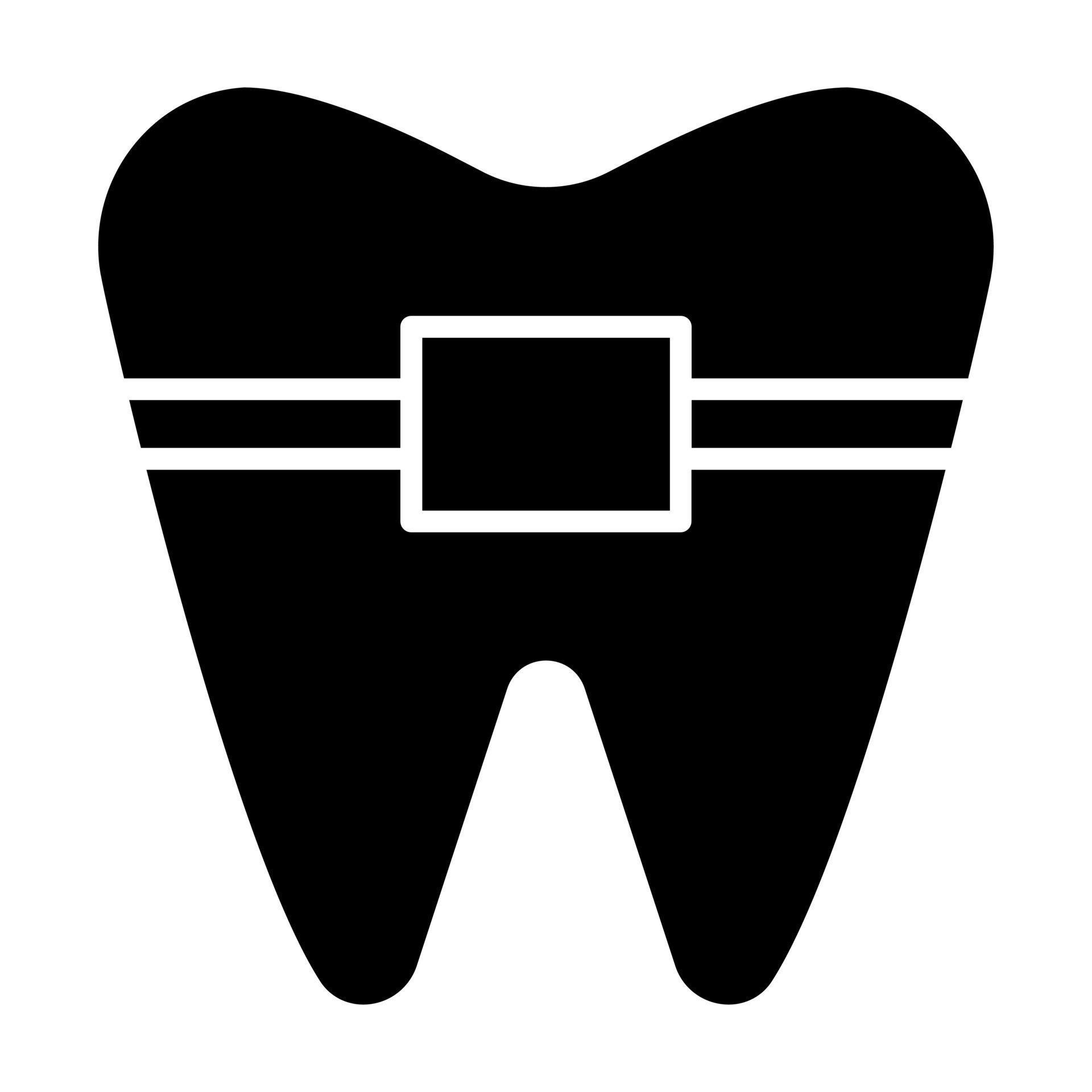 Tooth Braces vector icon 21710404 Vector Art at Vecteezy