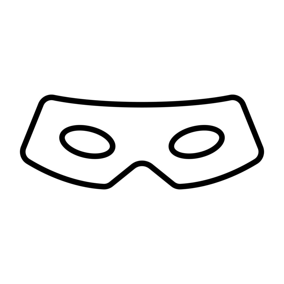 Mask vector icon