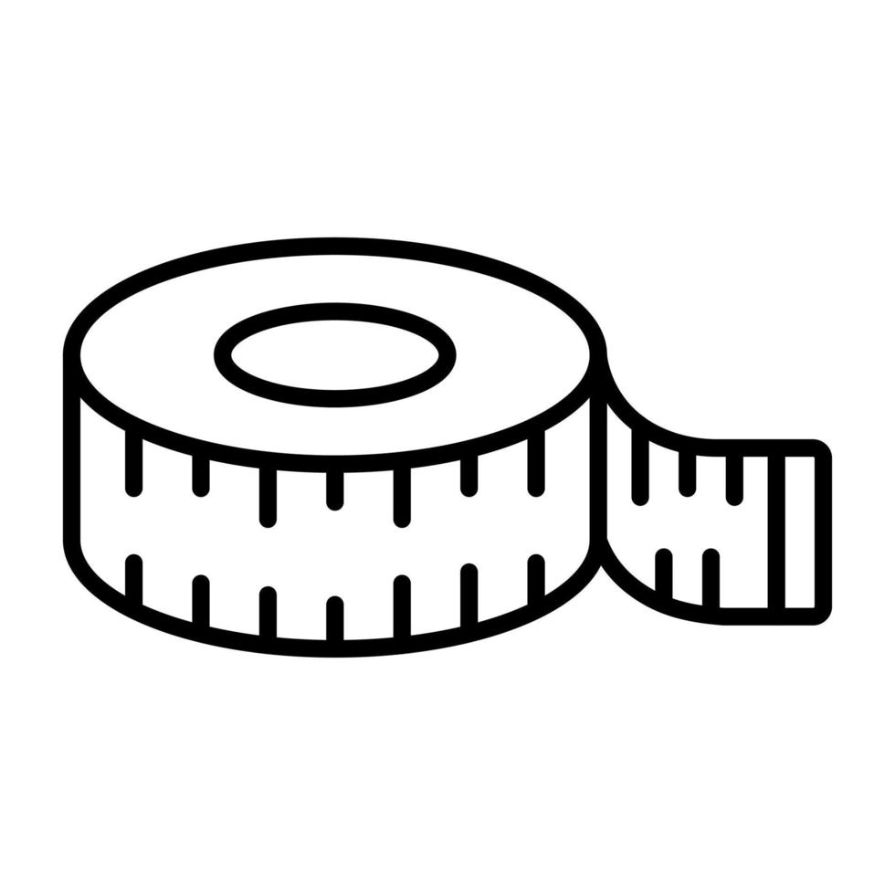 Measuring Tape vector icon