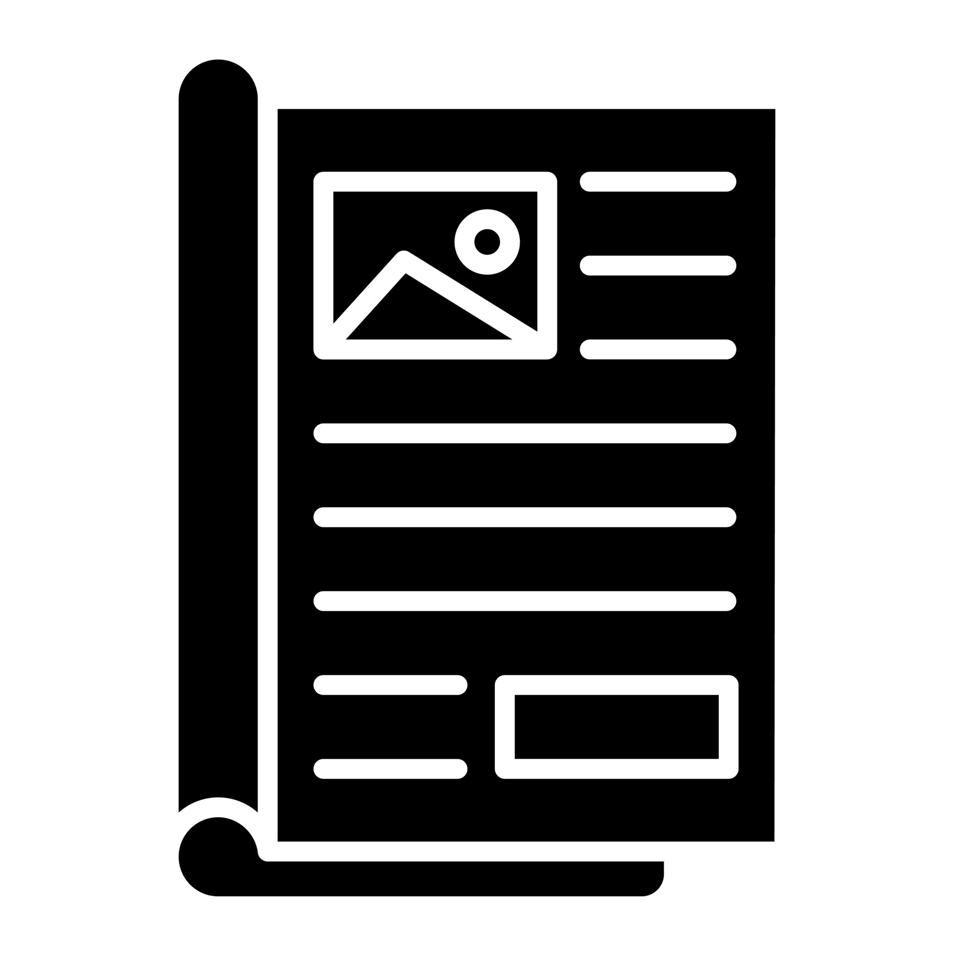 Magazine vector icon 21710447 Vector Art at Vecteezy