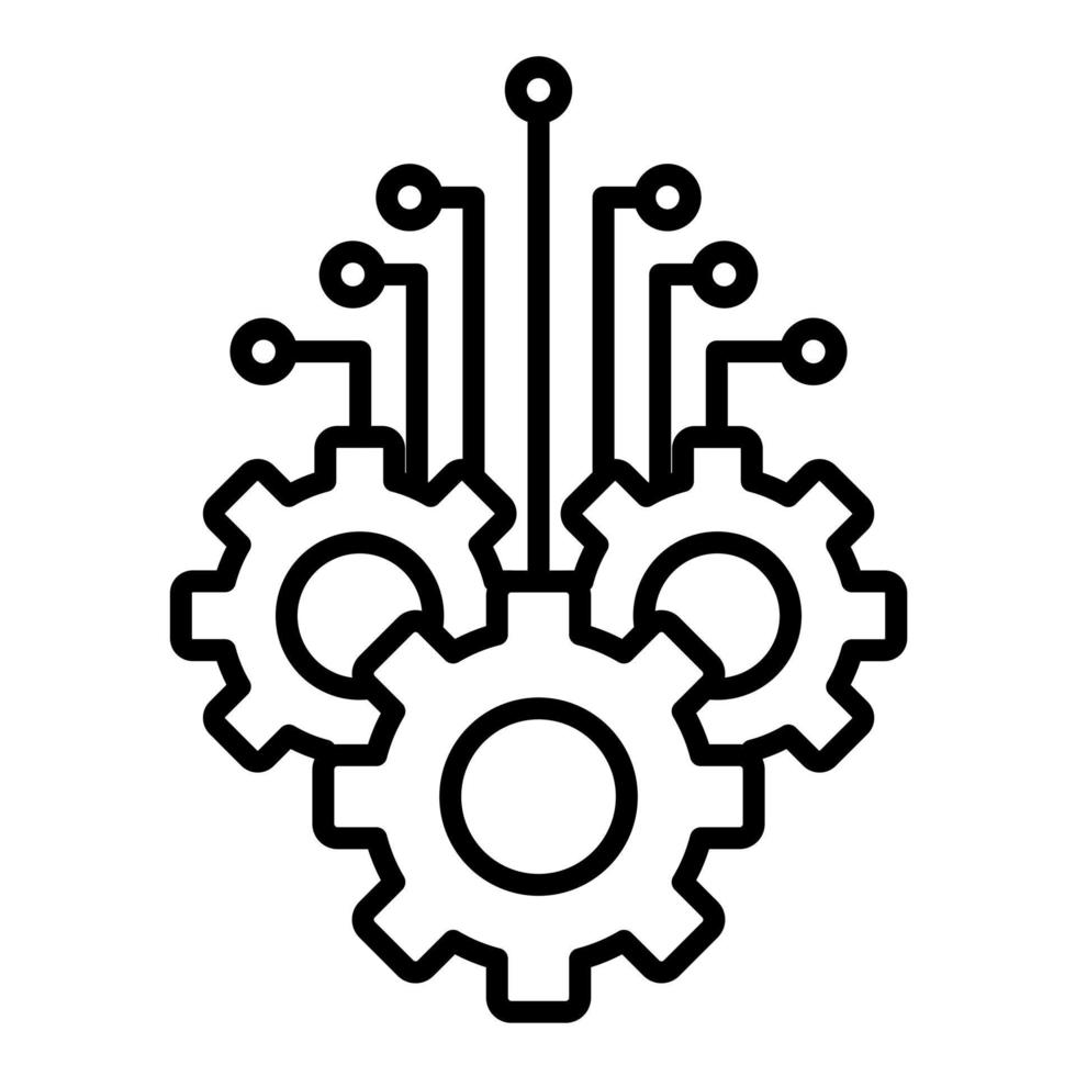 Integration vector icon