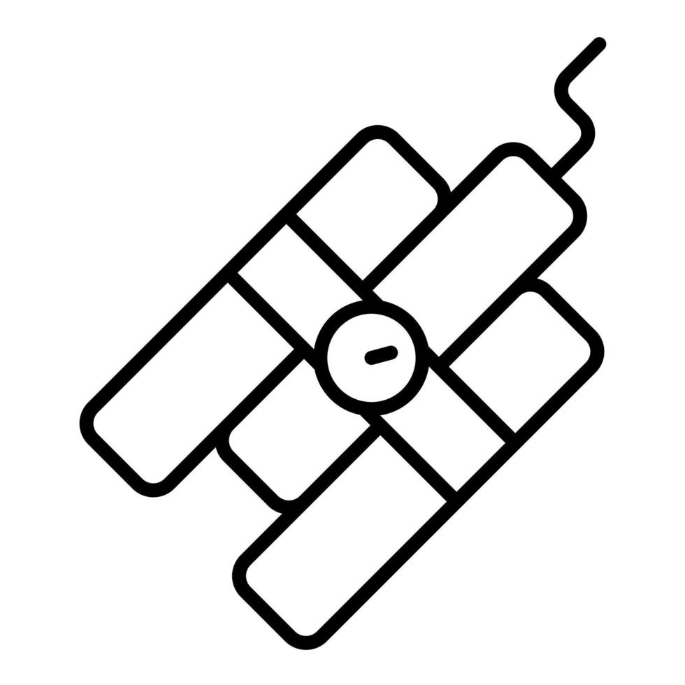 Dynamite vector icon