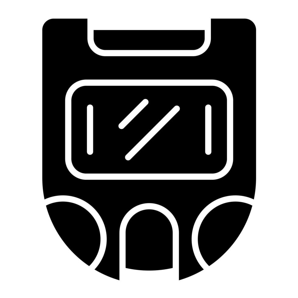 Tester Machine vector icon