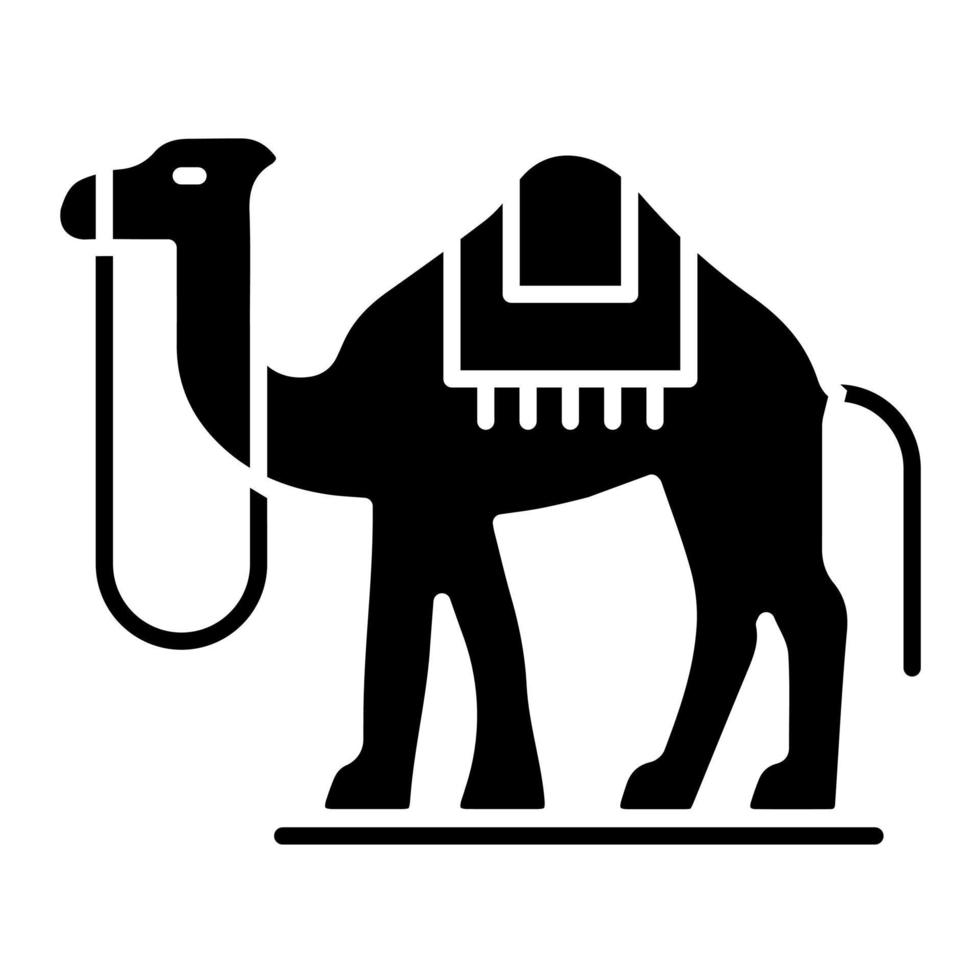 Camel vector icon