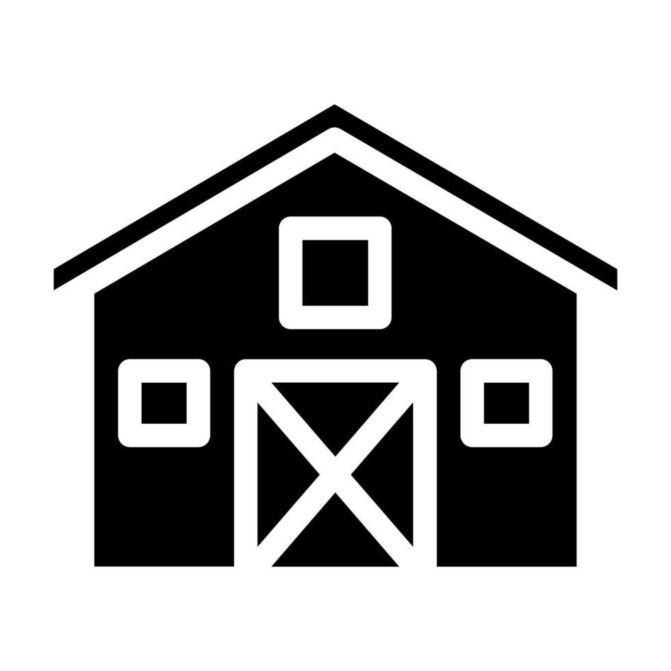 Barn vector icon