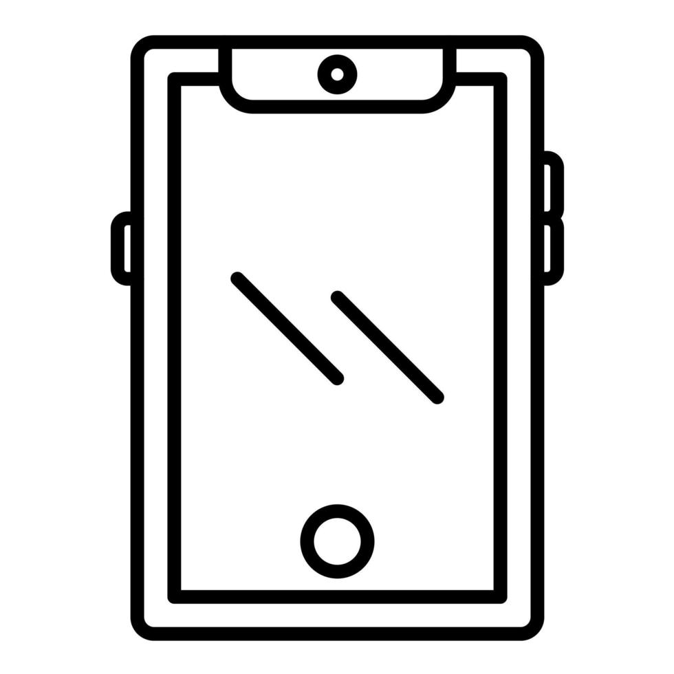 Smartphone vector icon