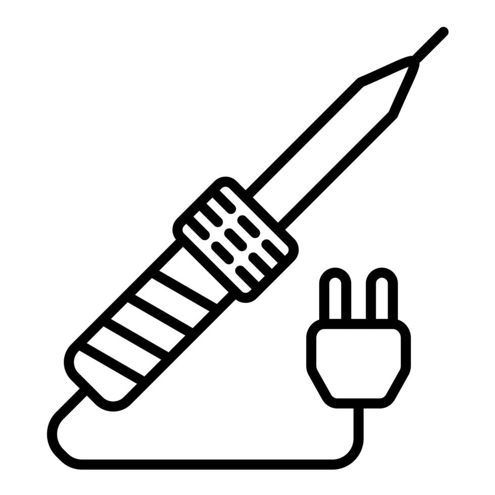 Soldering Iron vector icon