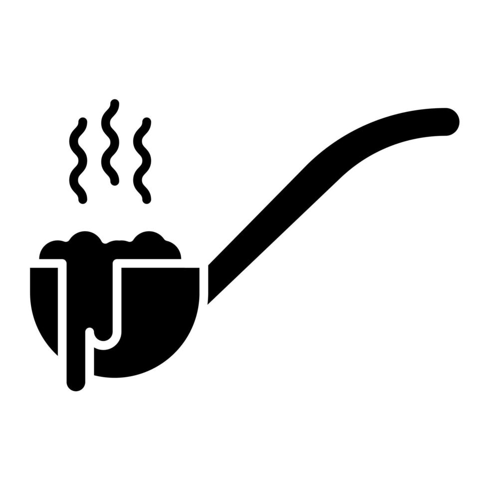 Spoon vector icon