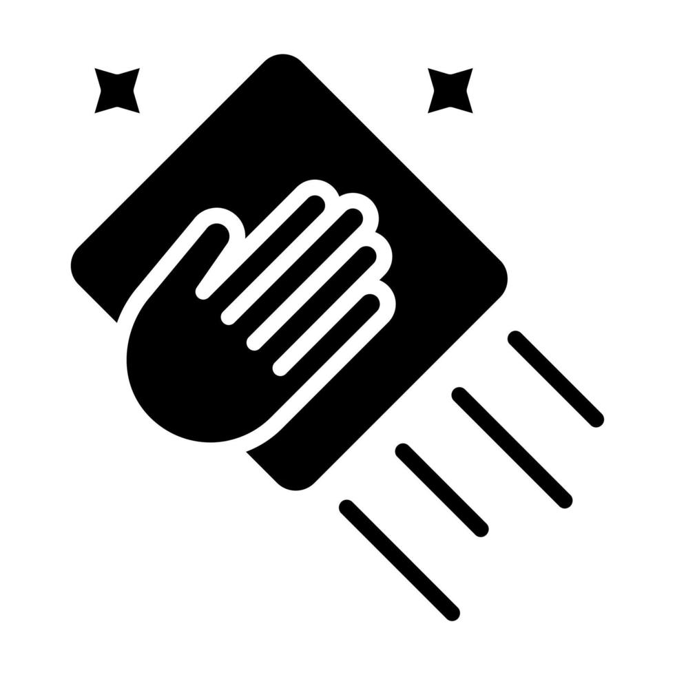 Cleaning Cloth vector icon