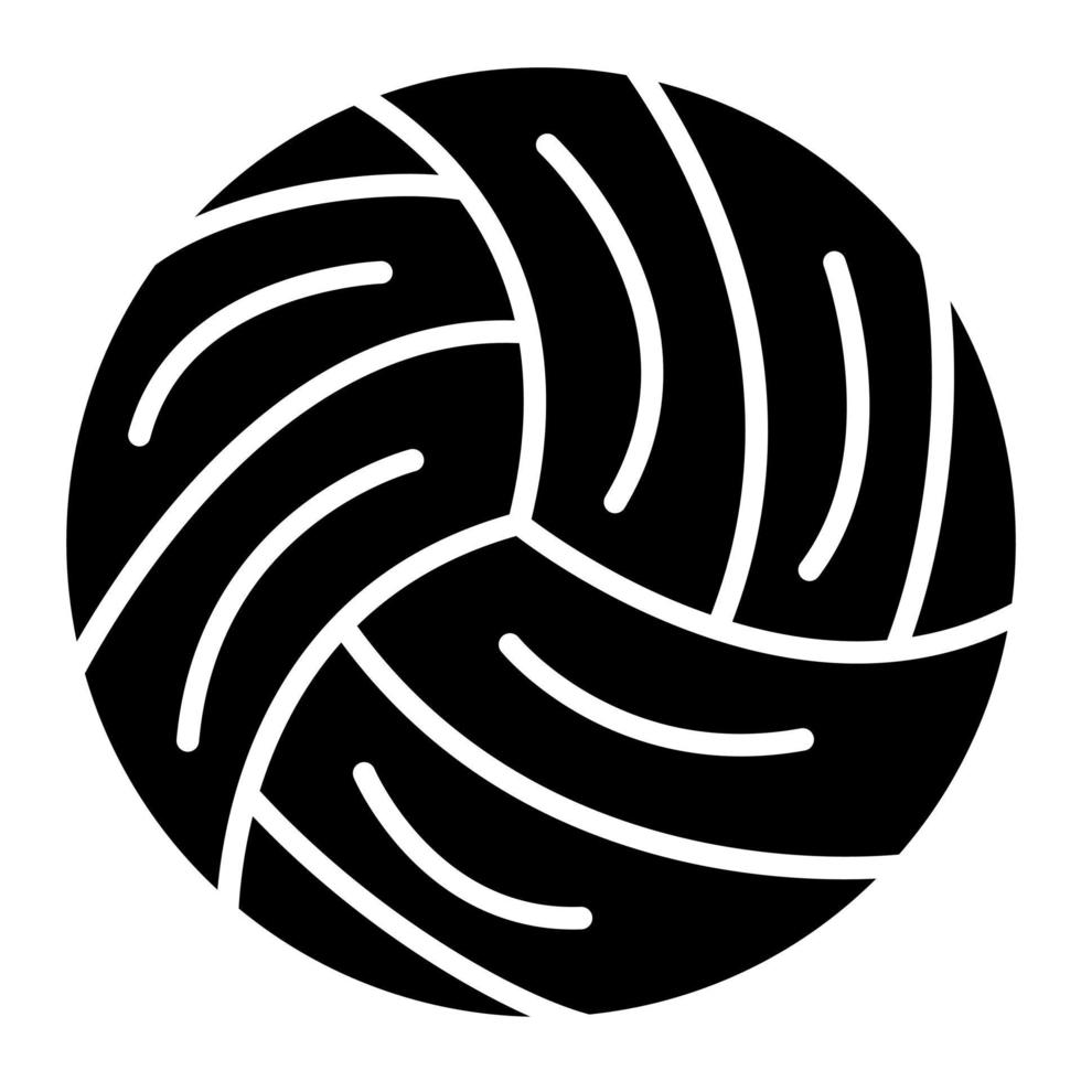 icono de vector de voleibol