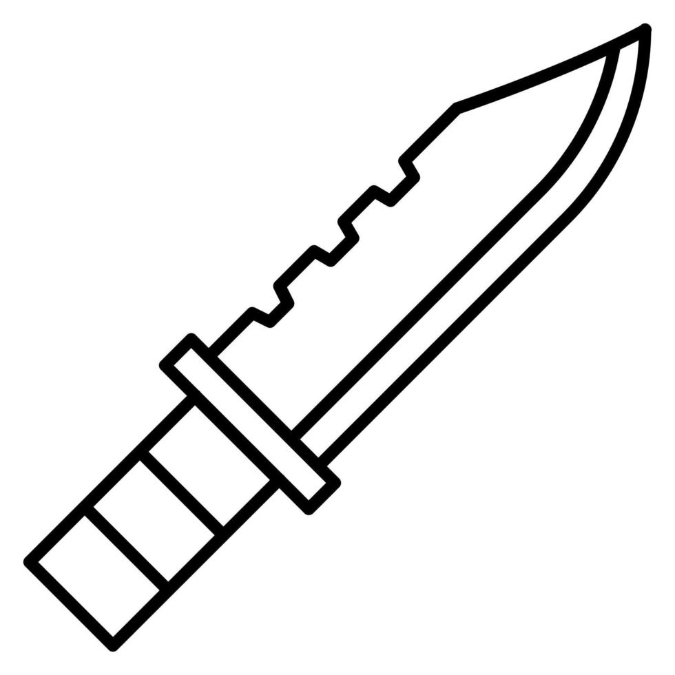 Army Knife vector icon