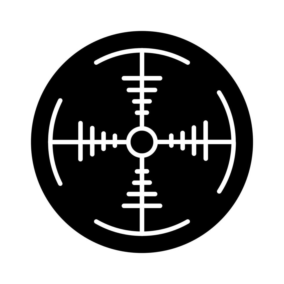 Army Target vector icon