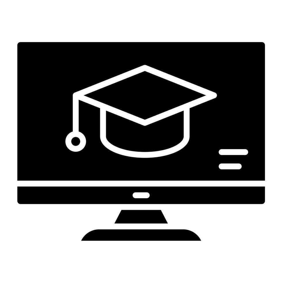 Online Learning vector icon 21710846 Vector Art at Vecteezy