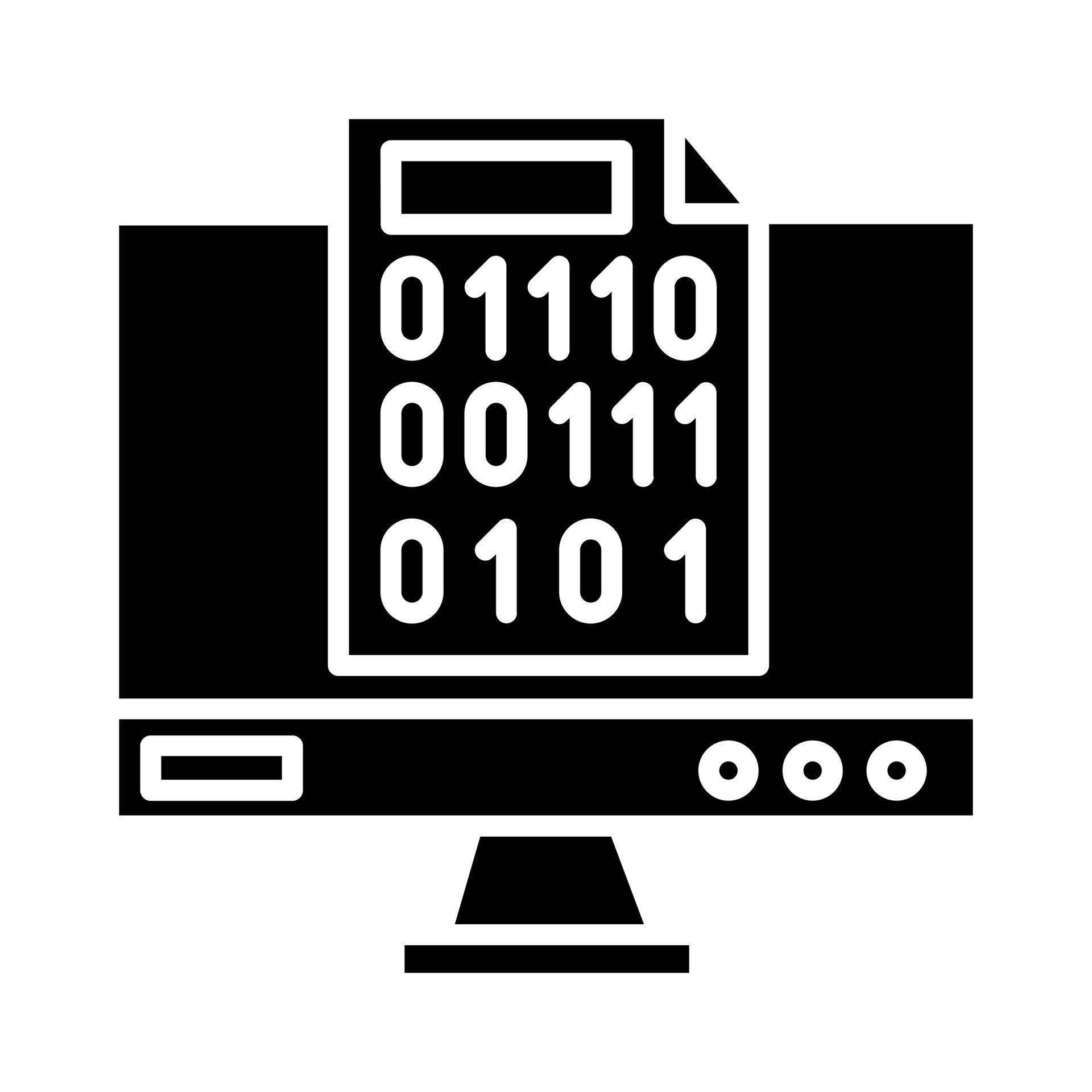 Binary Code vector icon 21710861 Vector Art at Vecteezy