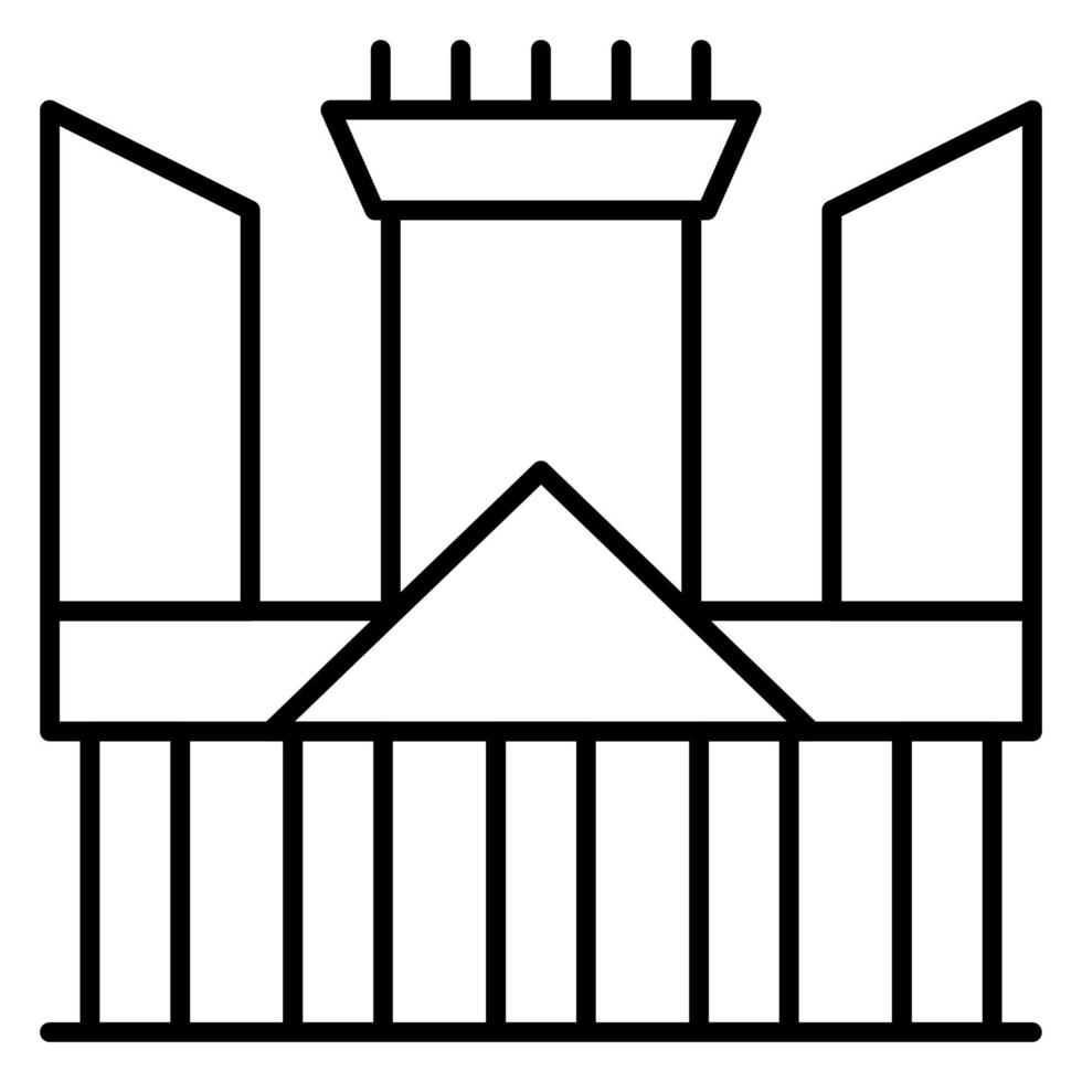 Petra vector icon